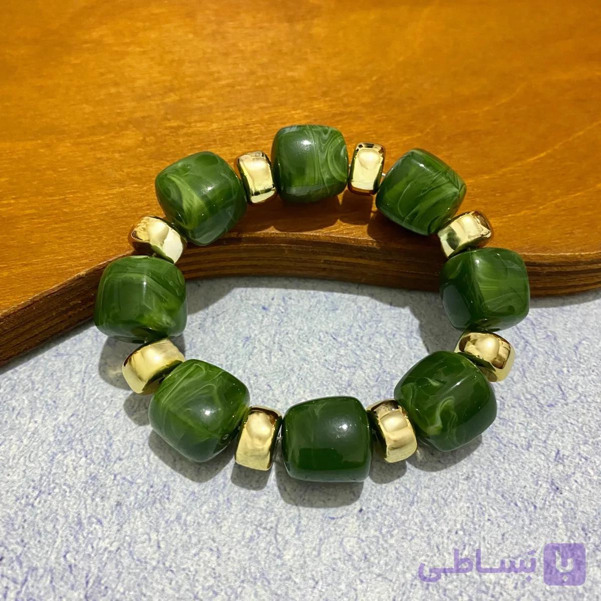 دستبند طرح سنگی کد s1