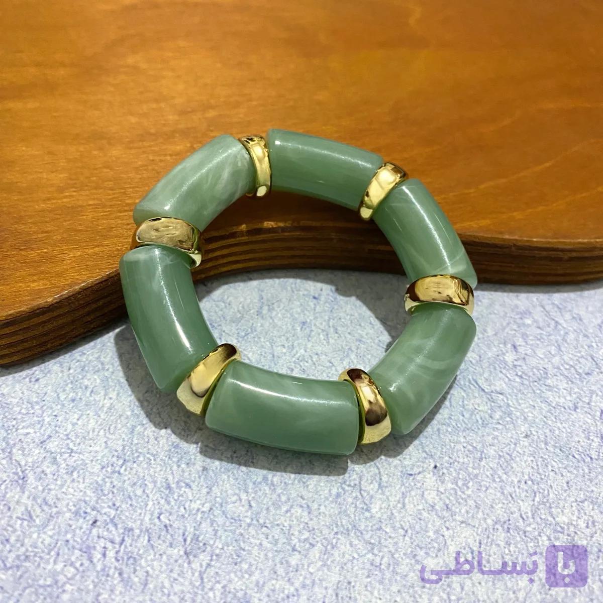 دستبند مدل سنگی طرح ماربل کد s5