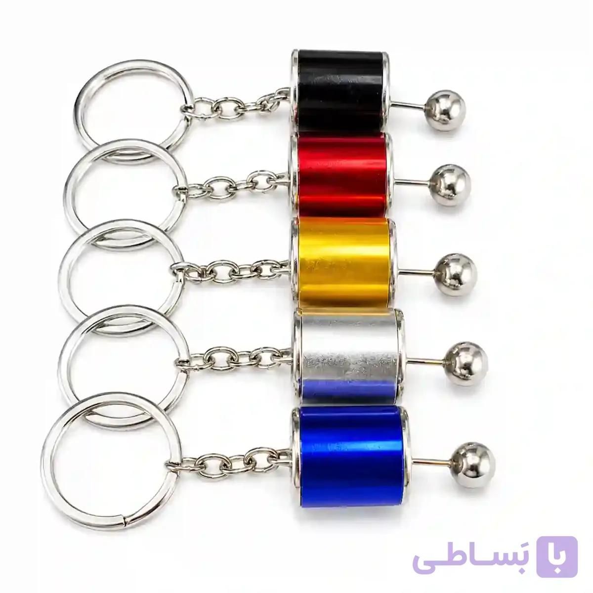 جاکلیدی دنده ماشین فلزی — تصویر 1