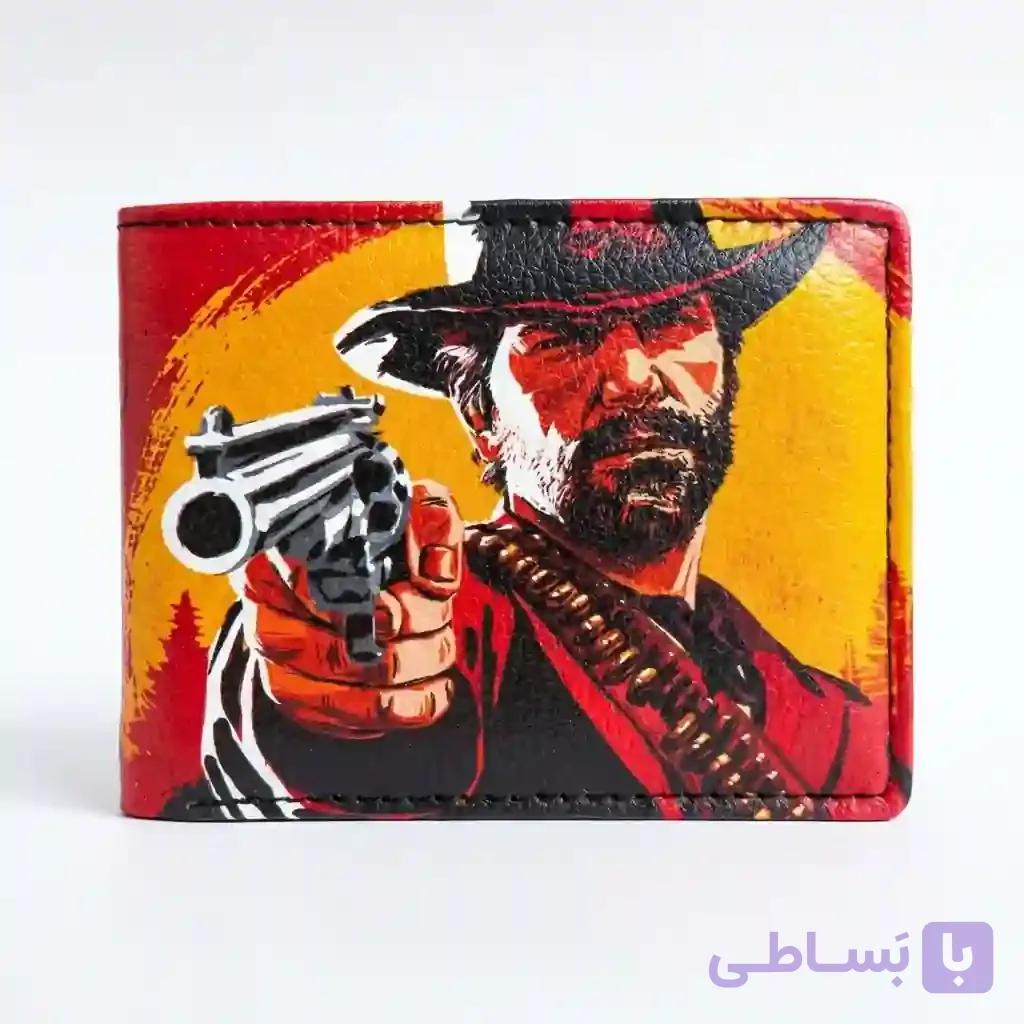 کیف پول چرمی رد دد ردمپشن | Red Dead Redemption — تصویر 1