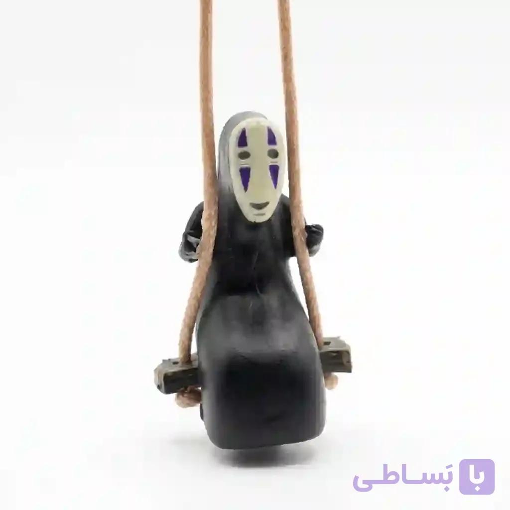 آویز ماشین نو فیس | طرح No Face شهر اشباح — تصویر 1