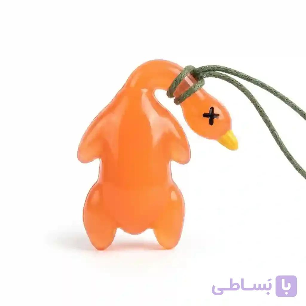 آویز ماشین اردک کبابی تغییر رنگ | آویز خودرو طرح اردک سوخاری — تصویر 1