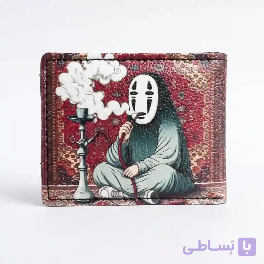 کیف پول چرمی انیمه شهر ارواح | Spirited Away — تصویر 1