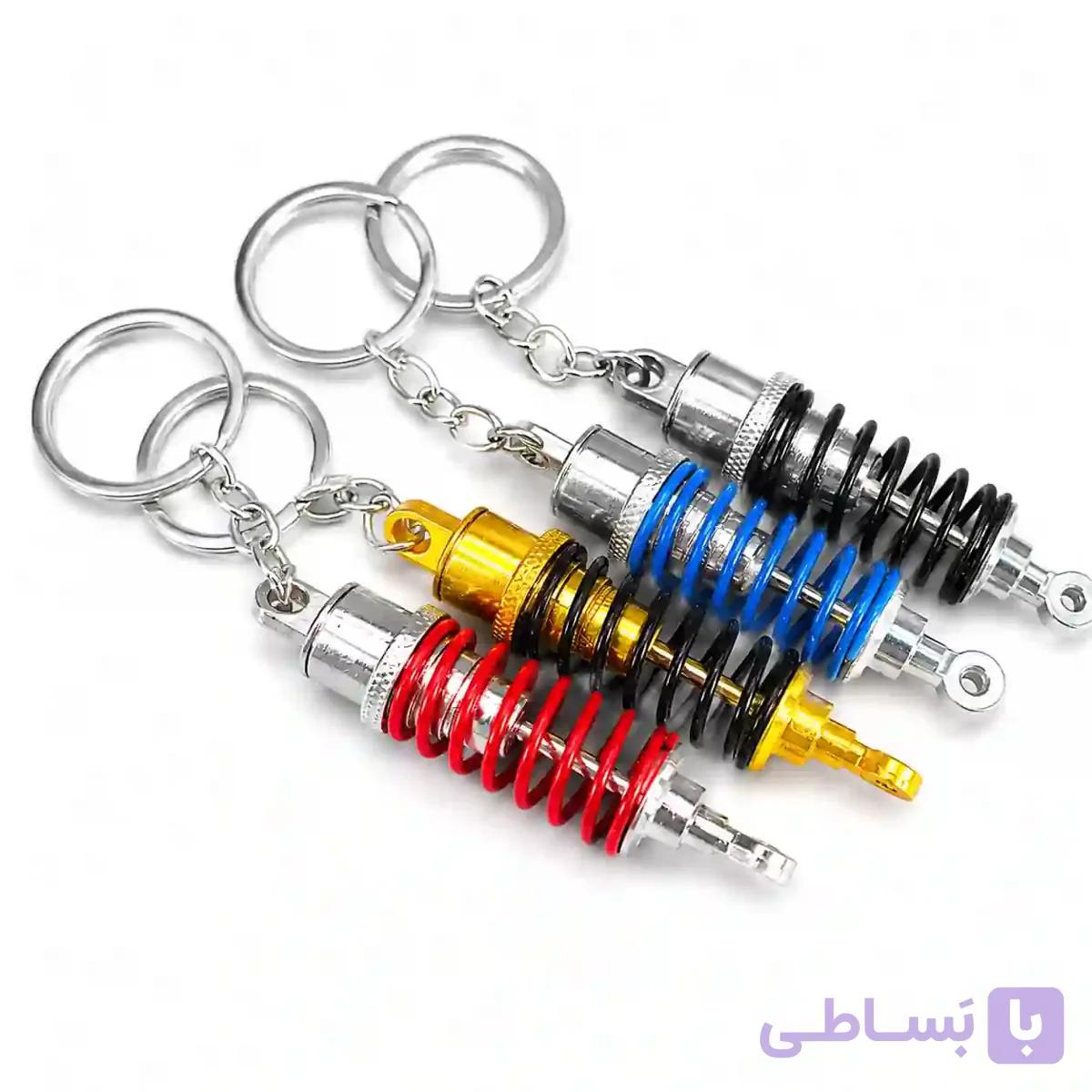 جاکلیدی کمک فنر باکیفیت — تصویر 1