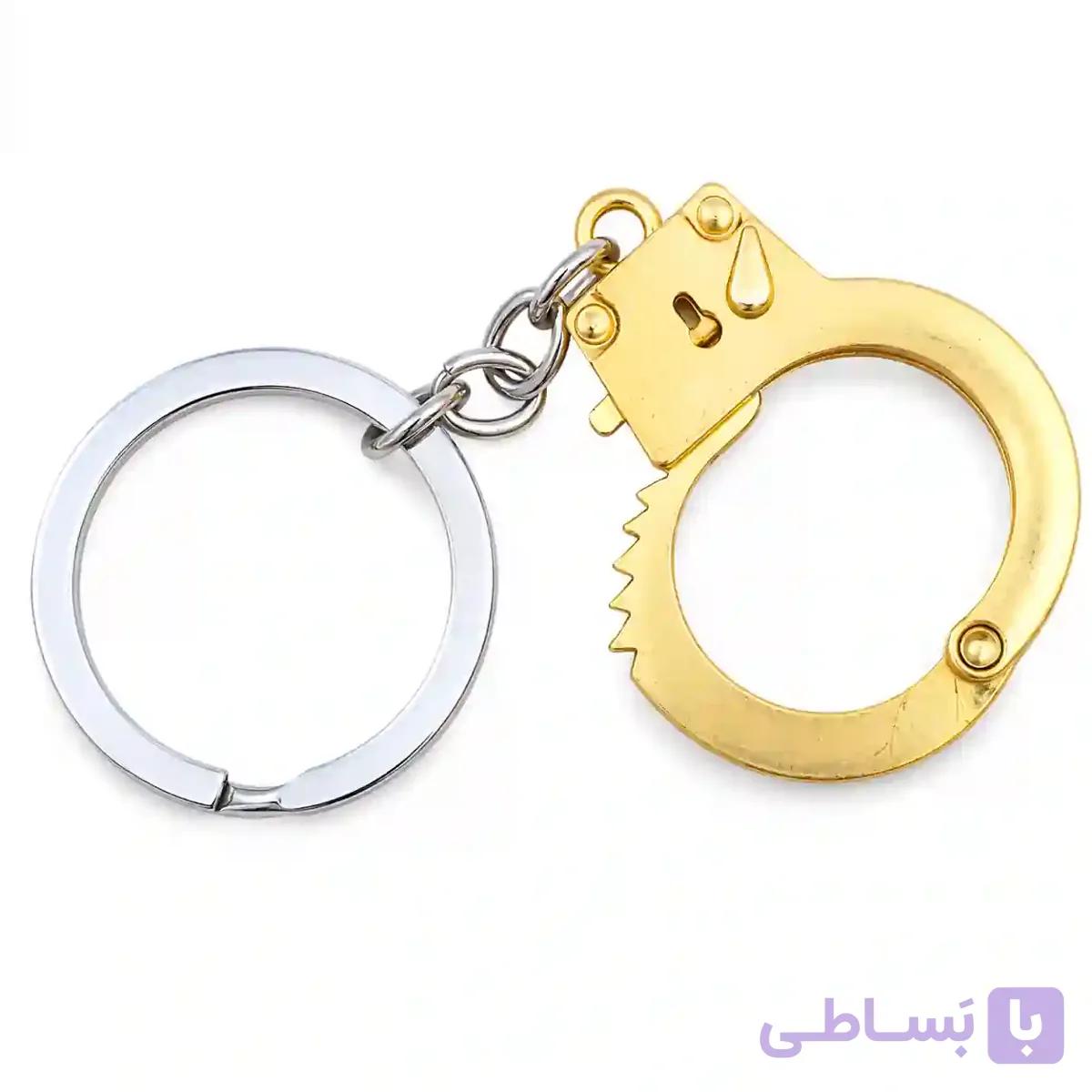 جاکلیدی دستبند مدل پلیس — تصویر 1