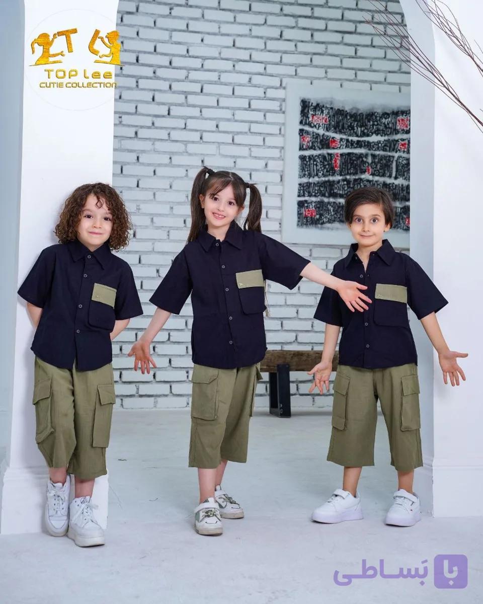 پیراهن شلوارک اسپرت
