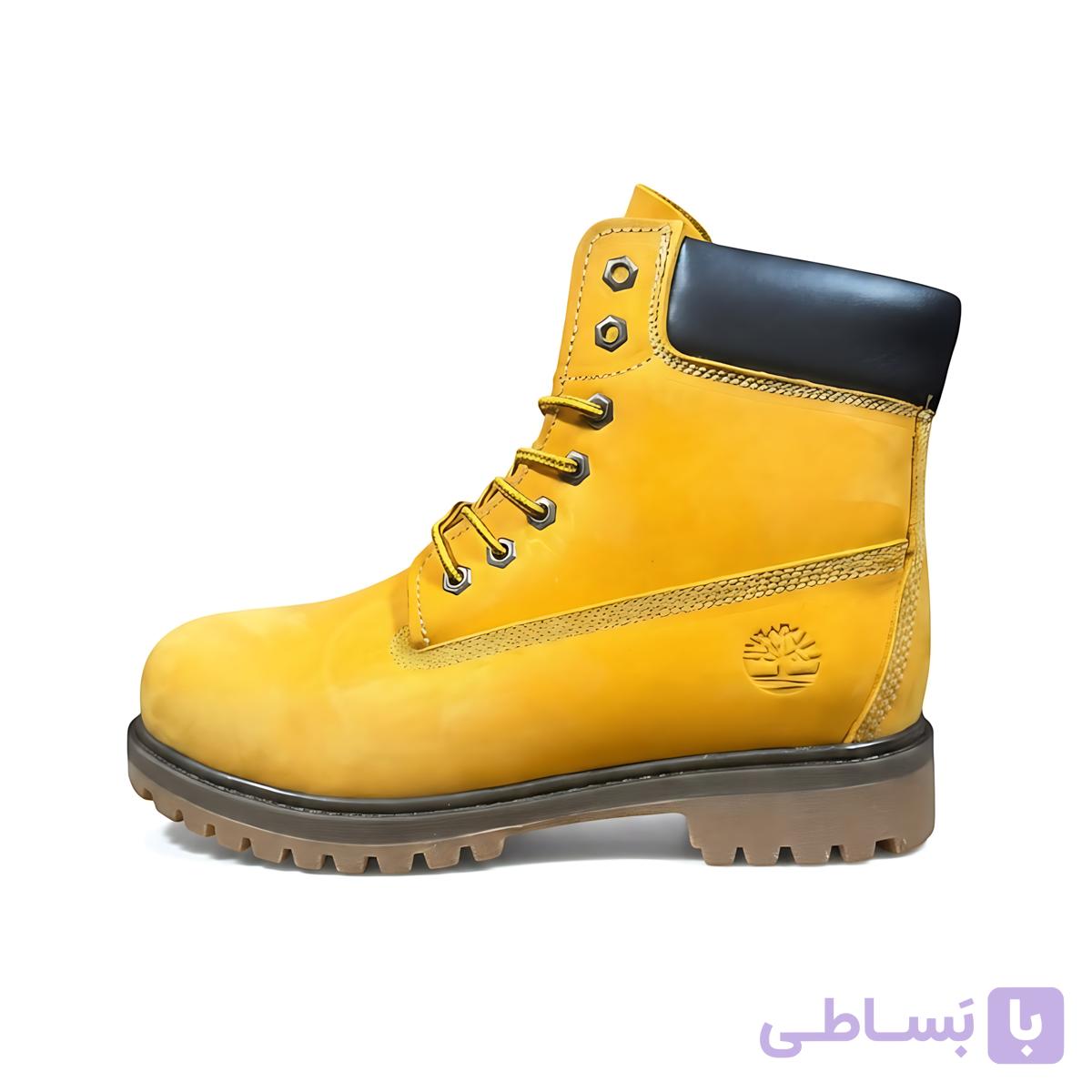 نیمبوت تیمبرلند رنگ موزی — تصویر 1