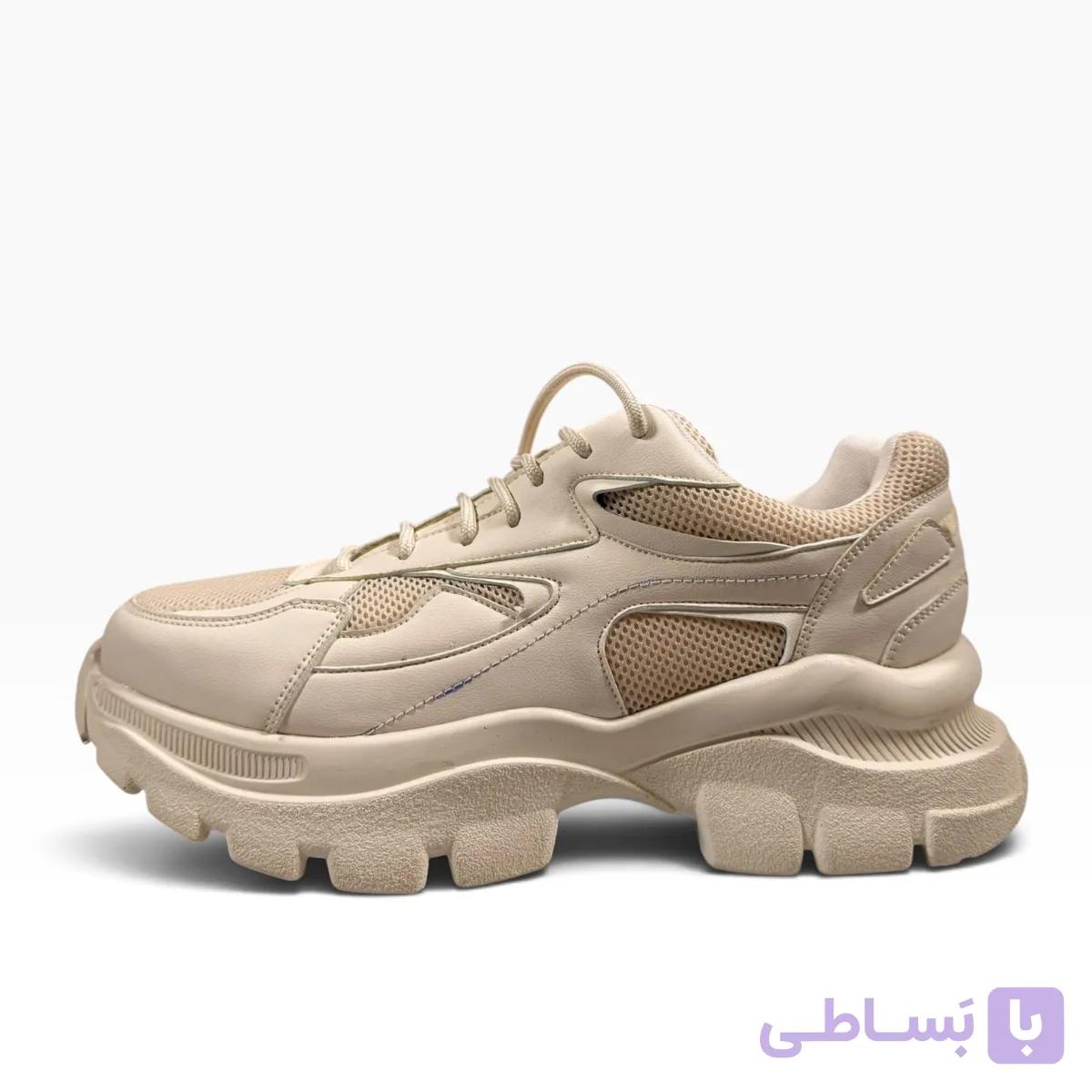 کتونی مردانه برشکا کرم — تصویر 1