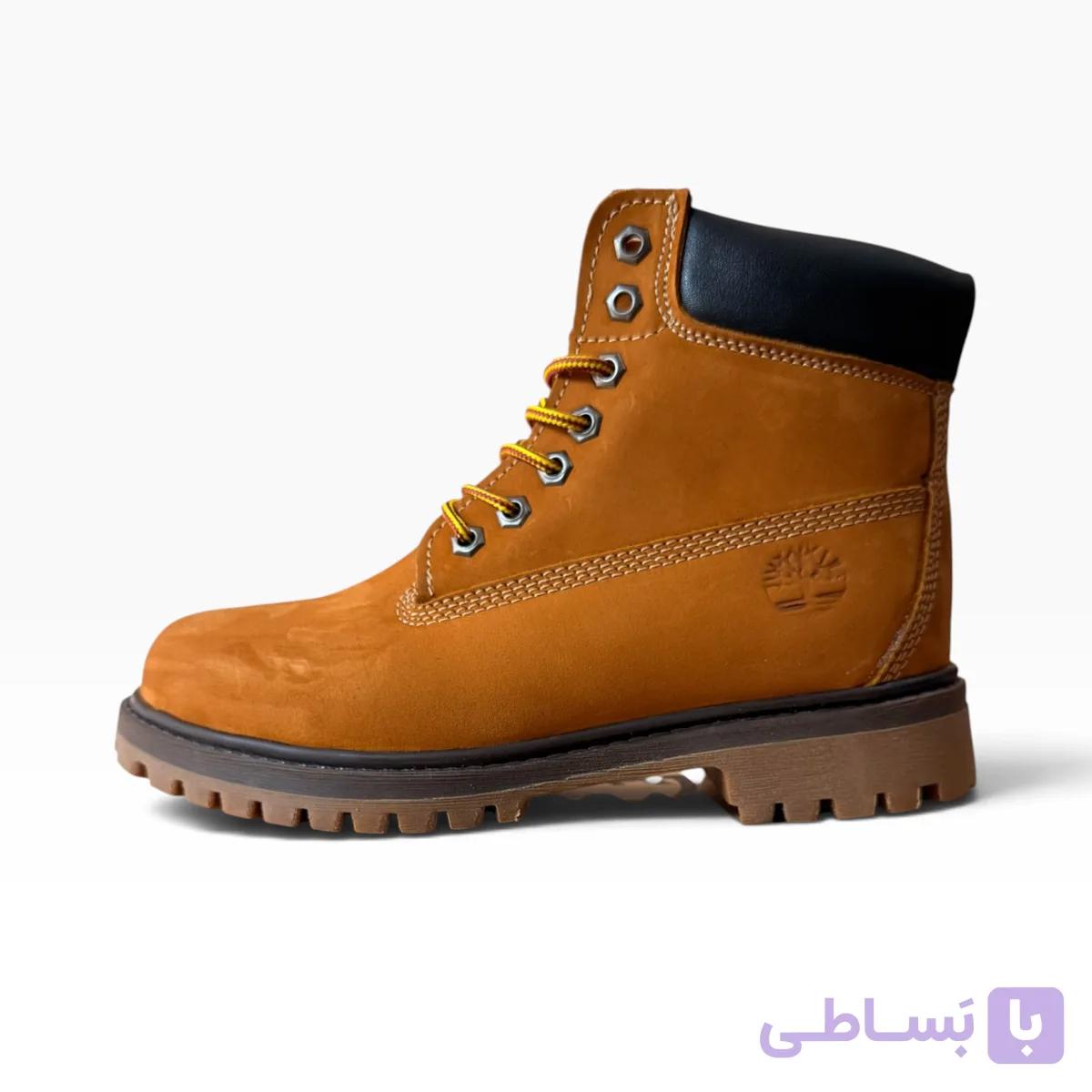 نیمبوت تیمبرلند رنگ آجری — تصویر 1
