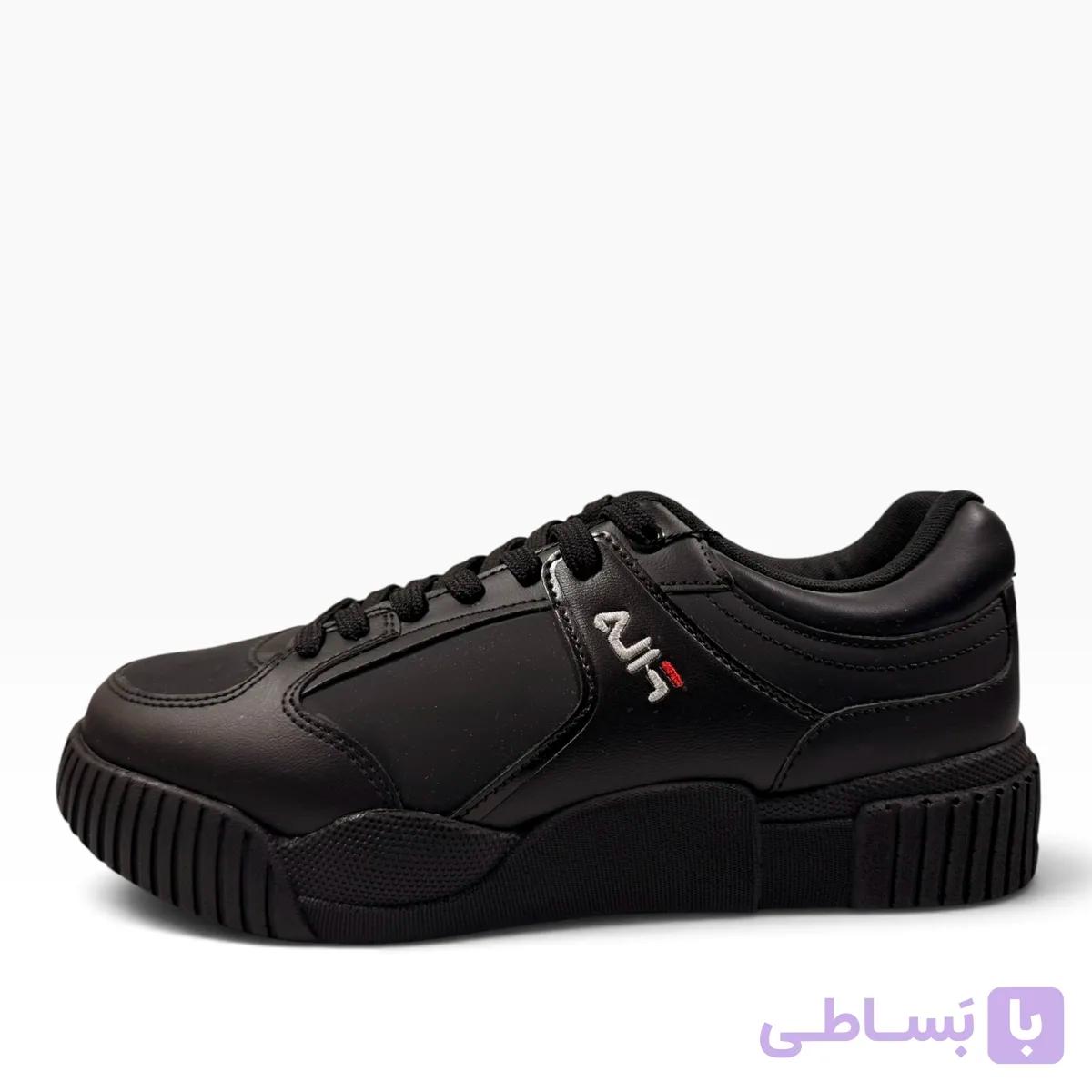 کتونی مردانه فیلا مشکی — تصویر 1