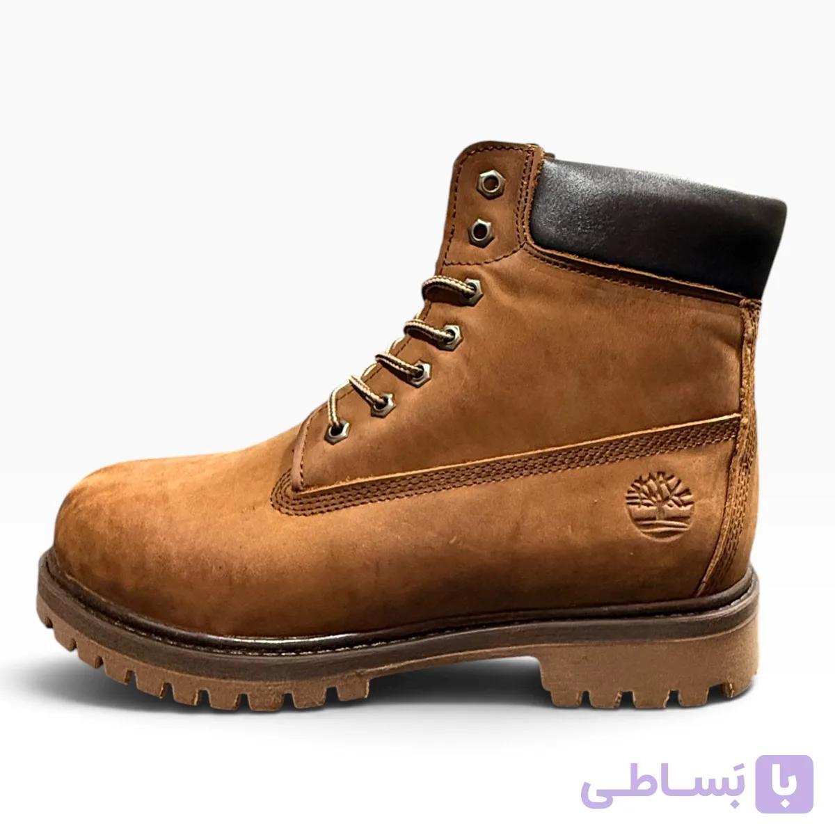 نیمبوت تیمبرلند رنگ قهوه ای سوخته — تصویر 1