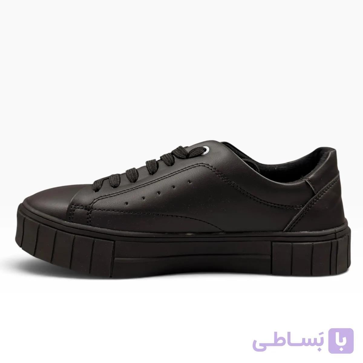 کتونی مردانه ونس بیسیک مشکی — تصویر 1