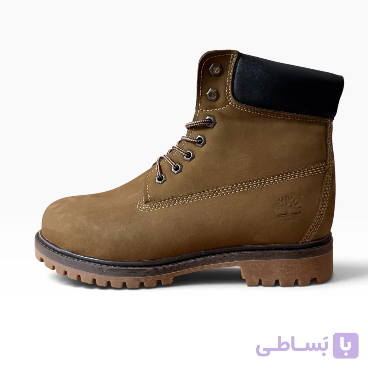 نیمبوت تیمبرلند رنگ خاکی — تصویر 1