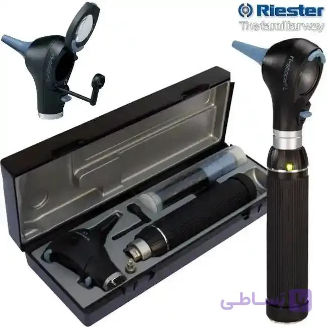 اتوسکوپ ریشتر مدل L2-3716 با نور هالوژن و فیبر نوری