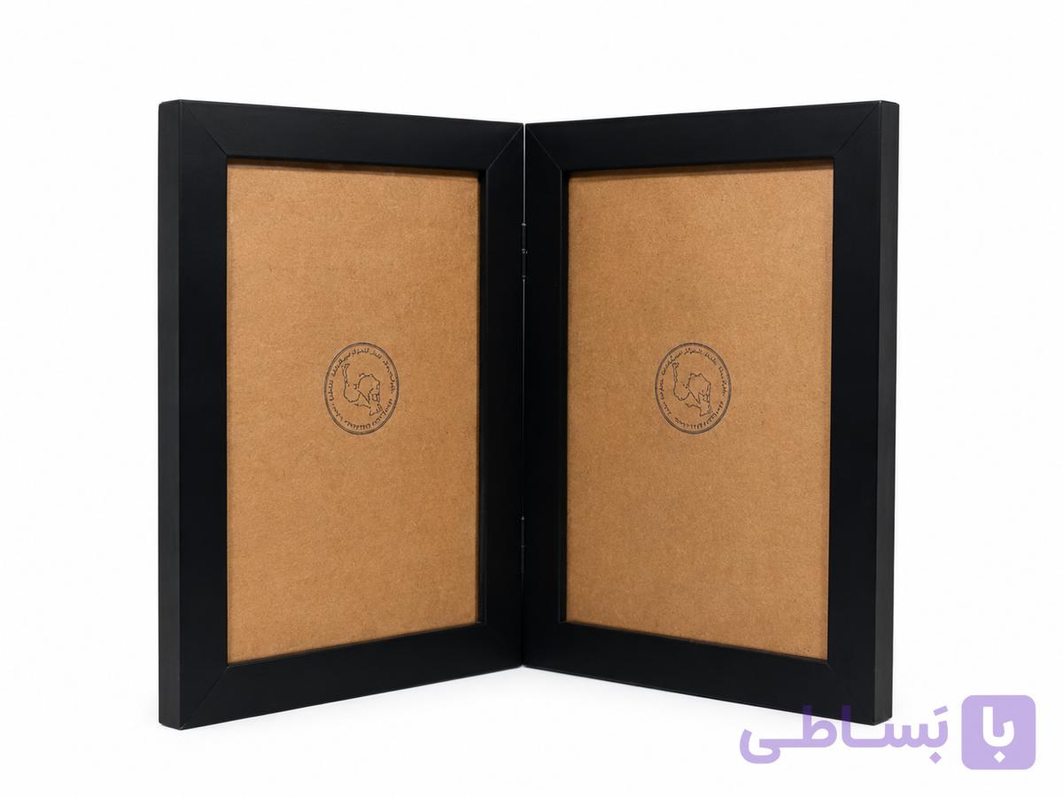قاب عکس 2*2 کتابی لولا خور.. سایز 21*16