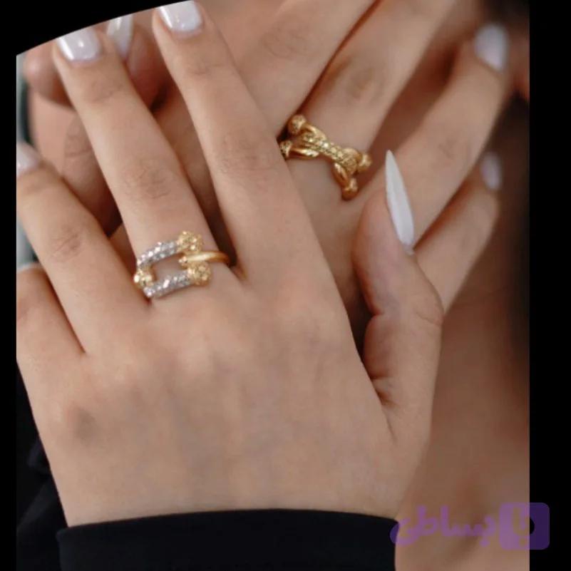 انگشتر طلای 24 عیار