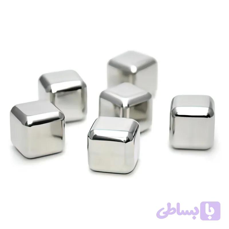 یخ مدل مکعب استیل — تصویر 1