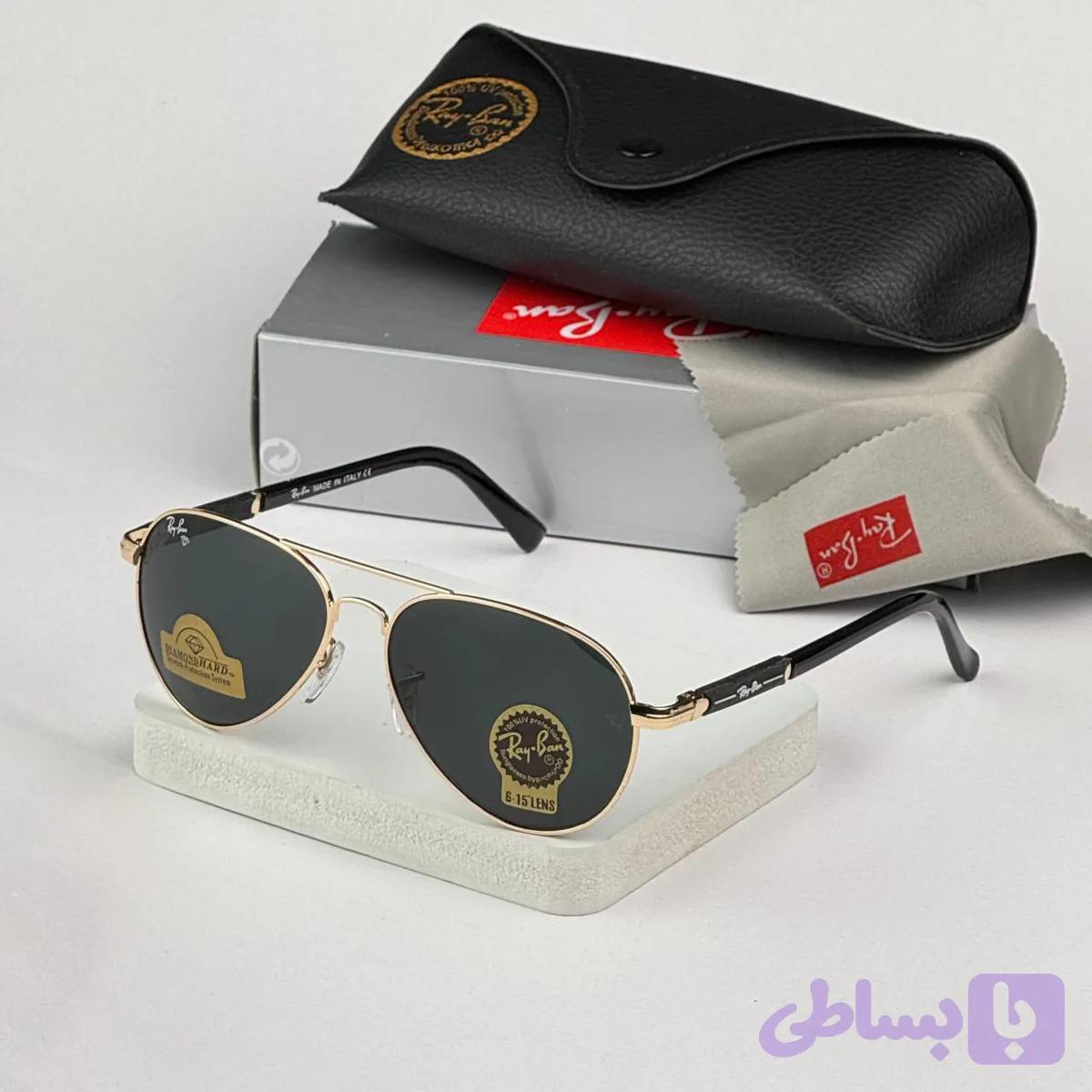 عینک آفتابی خلبانی RayBan