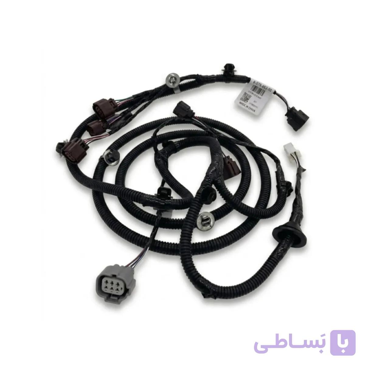 سیم کشی سپر جلو T9 کی ام سی