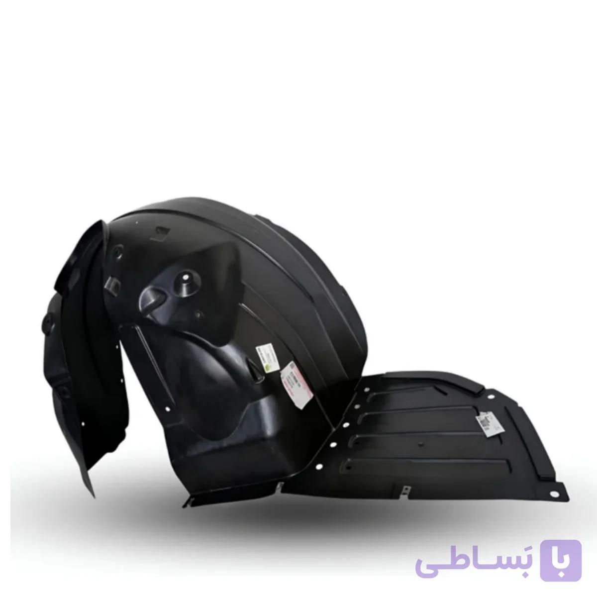 شلگیر جلو چپ X5 کی ام سی