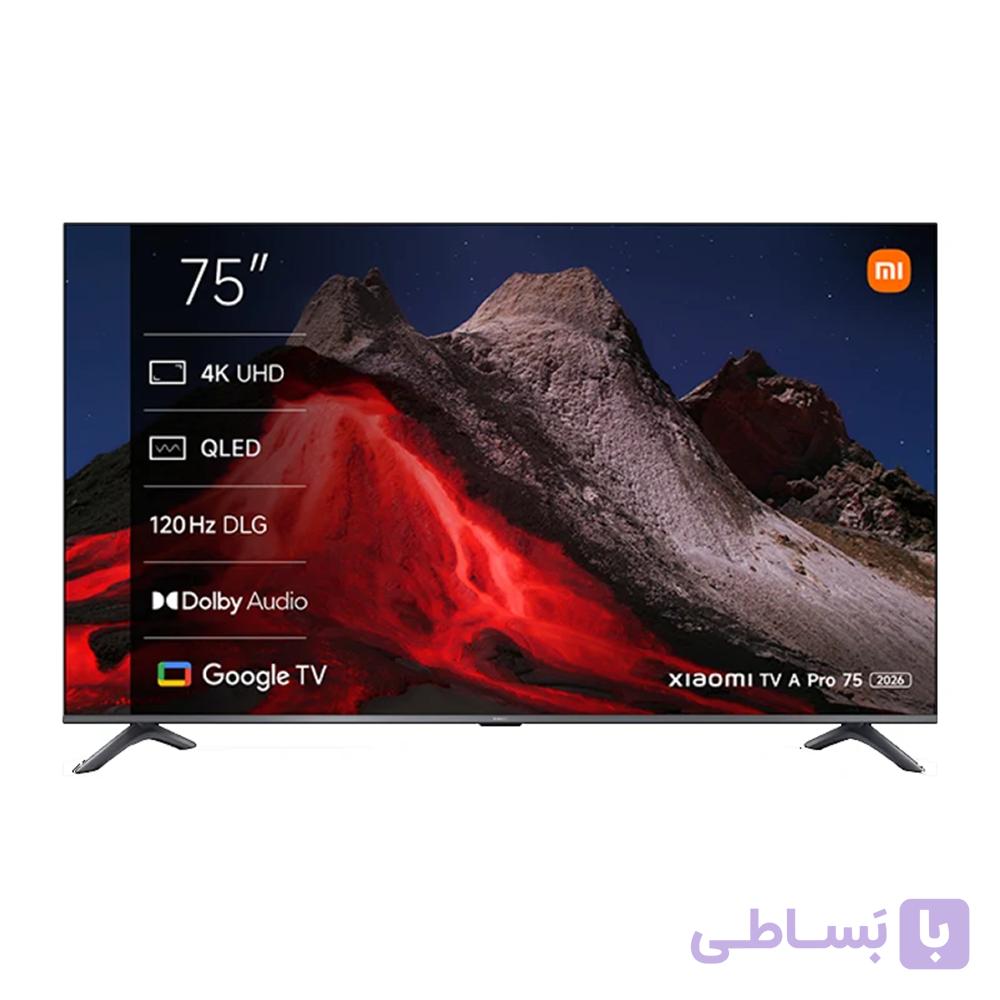 تلویزیون هوشمند 75 اینچ شیائومی مدل Xiaomi Tv A Pro 75 QLED 2026 — تصویر 1