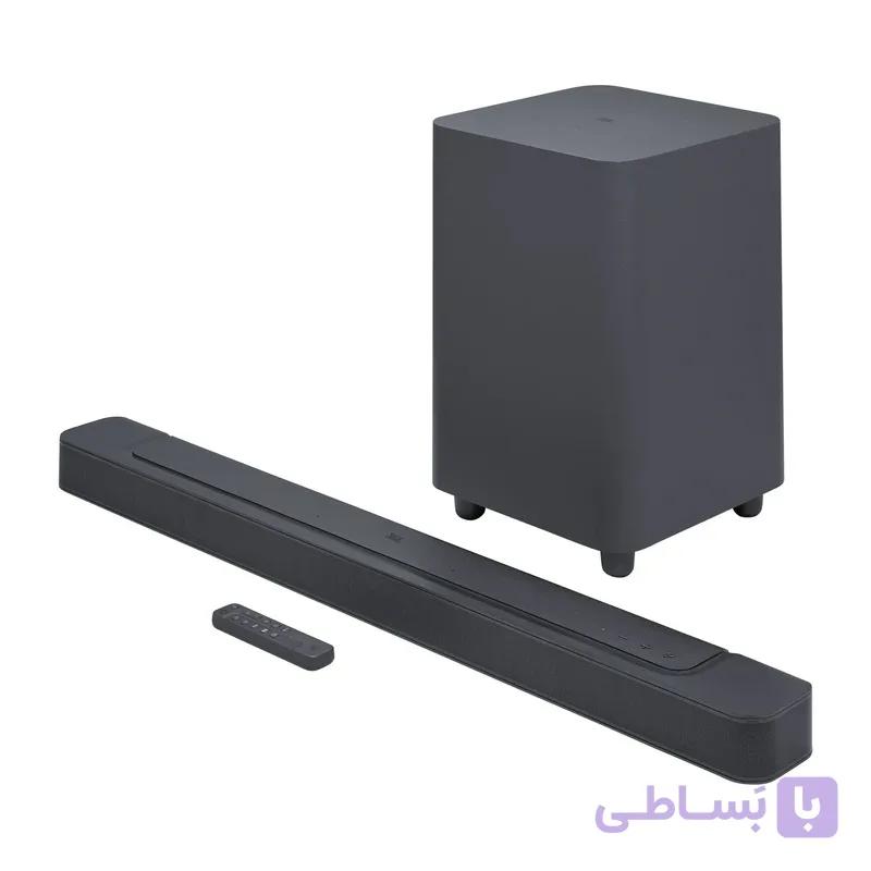 ساندبار JBL Bar 800 جی بی ال 5.1.2 کاناله با ساب ووفر بی‌سیم 720 وات — تصویر 1
