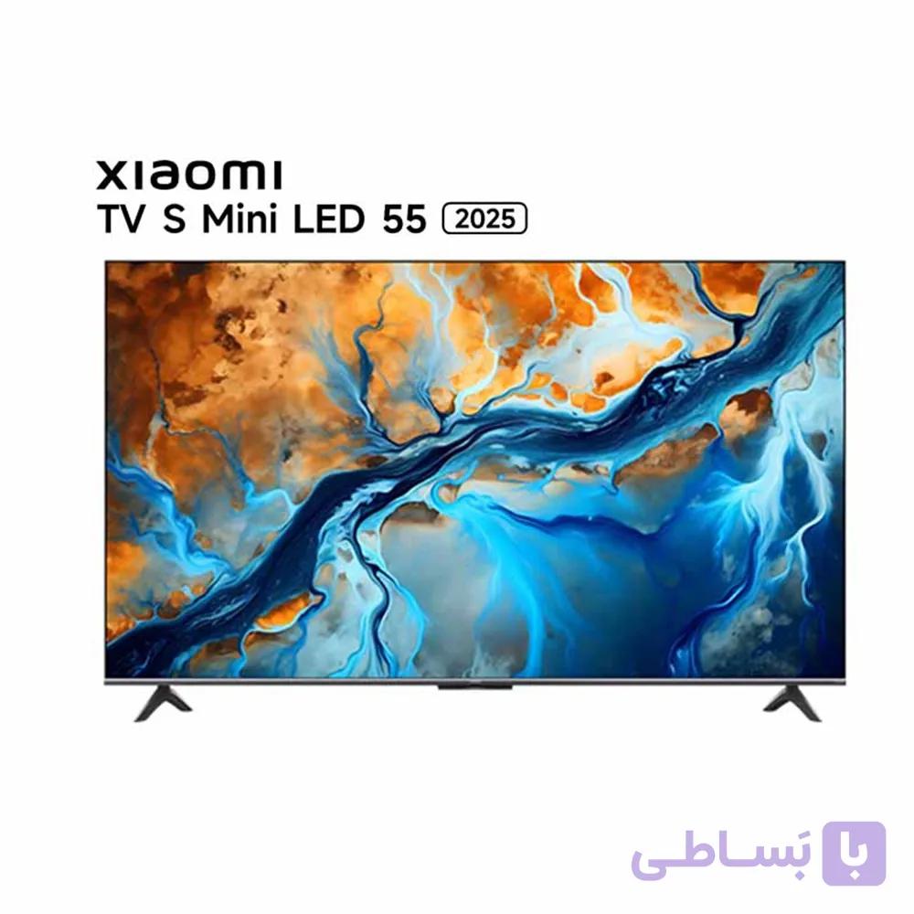 تلویزیون هوشمند 55 اینچ شیائومی مدل Xiaomi TV S Mini LED 55 2025 — تصویر 1