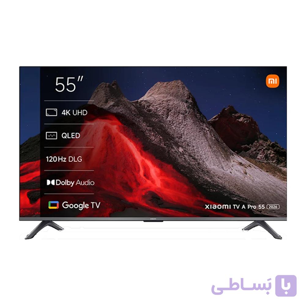 تلویزیون هوشمند 55 اینچ شیائومی مدل Xiaomi Tv A Pro 55 QLED 2026 — تصویر 1