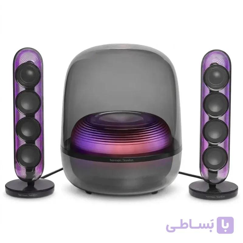 اسپیکر بلوتوثی هارمن کاردن مدل SoundSticks 5 مشکی — تصویر 1