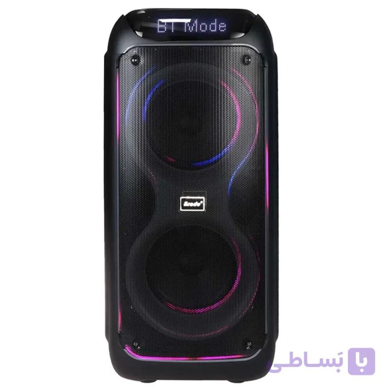 اسپیکر مدل BTS-2122 بلوتوثی قابل حمل — تصویر 1