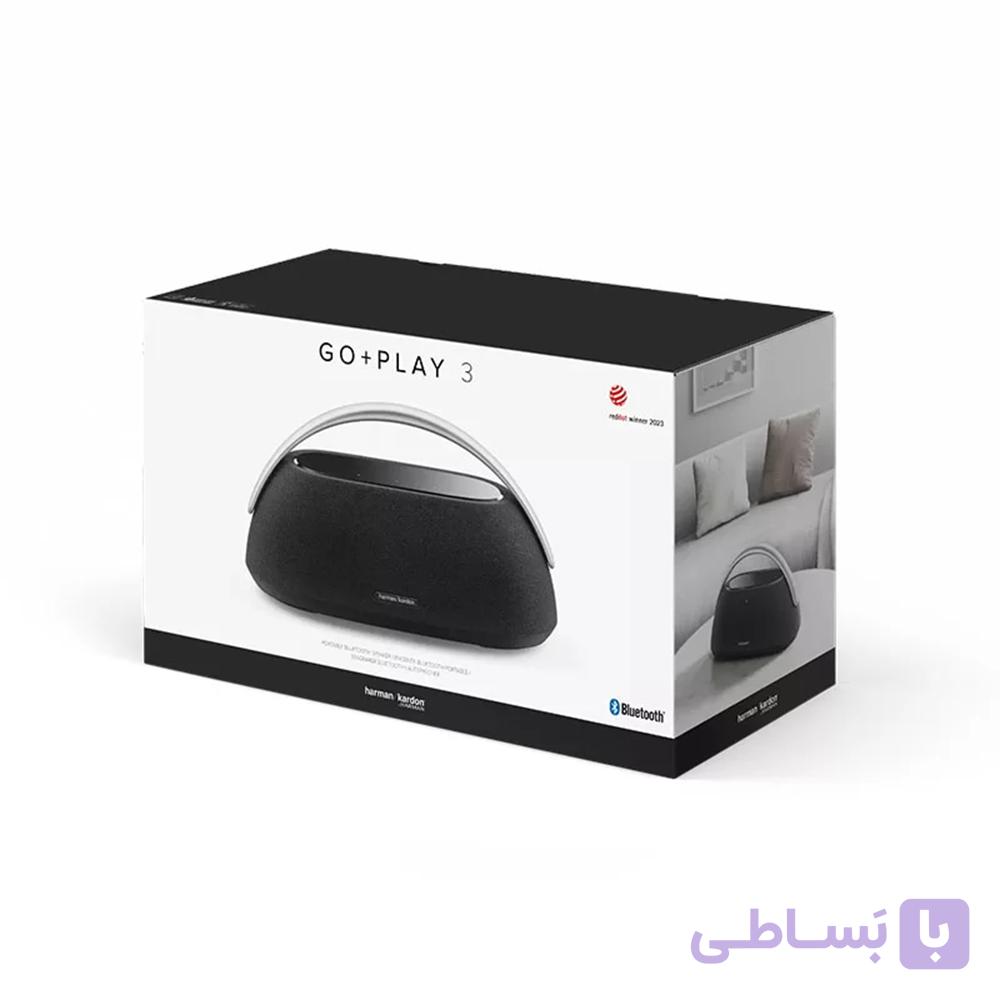 اسپیکر هارمن کاردن مدل Go+Play 3 — تصویر 1
