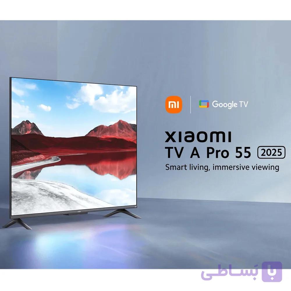 تلویزیون هوشمند 55 اینچ شیائومی مدل Xiaomi TV A 55 2025 — تصویر 1