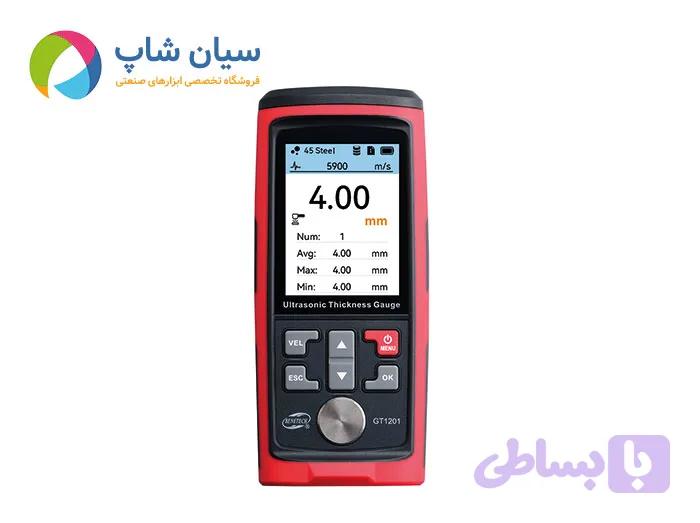 ضخامت سنج التراسونیک فلزات بنتک BENETECH GT1201