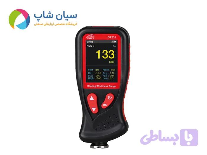 ضخامت سنج رنگ و پوشش بنتک BENETECH GT231 | رنج ۱۸۰۰ میکرون