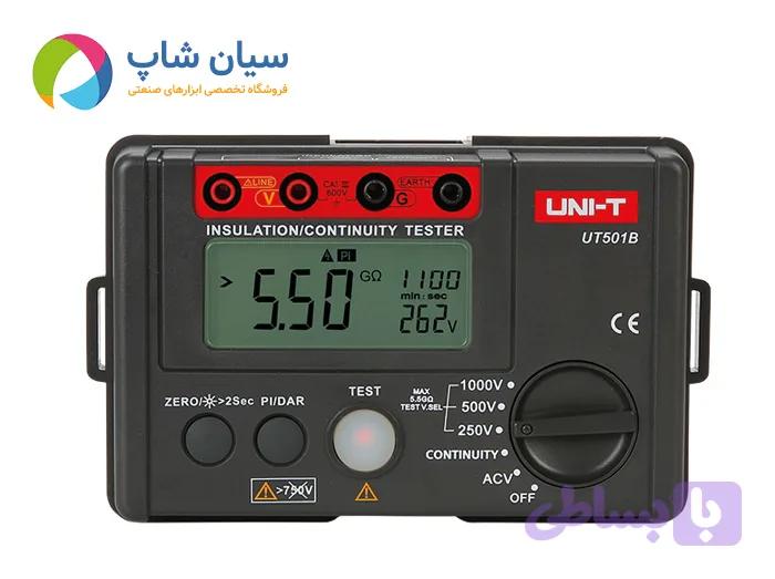 میگر UNI-T UT501B تستر عایق 1000 ولت