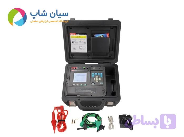 تستر عایق UT515B | قیمت و مشخصات تستر مقاومت عایقی 10 کیلو