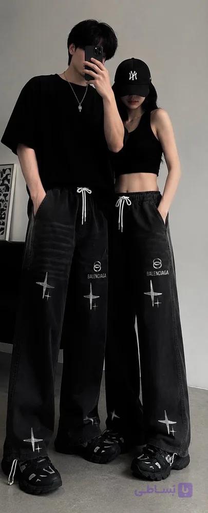 new collection   شلوار بگ                                     پارچه جین           در۲رنگ جذاب  چهار سایز  ۳۲-۳۳-۳۴-۳۶  با ضمانت دوخت و پارچه وشست   ثبت سفارش: ۰۹۱۲۵۹۰۴۷۶۱