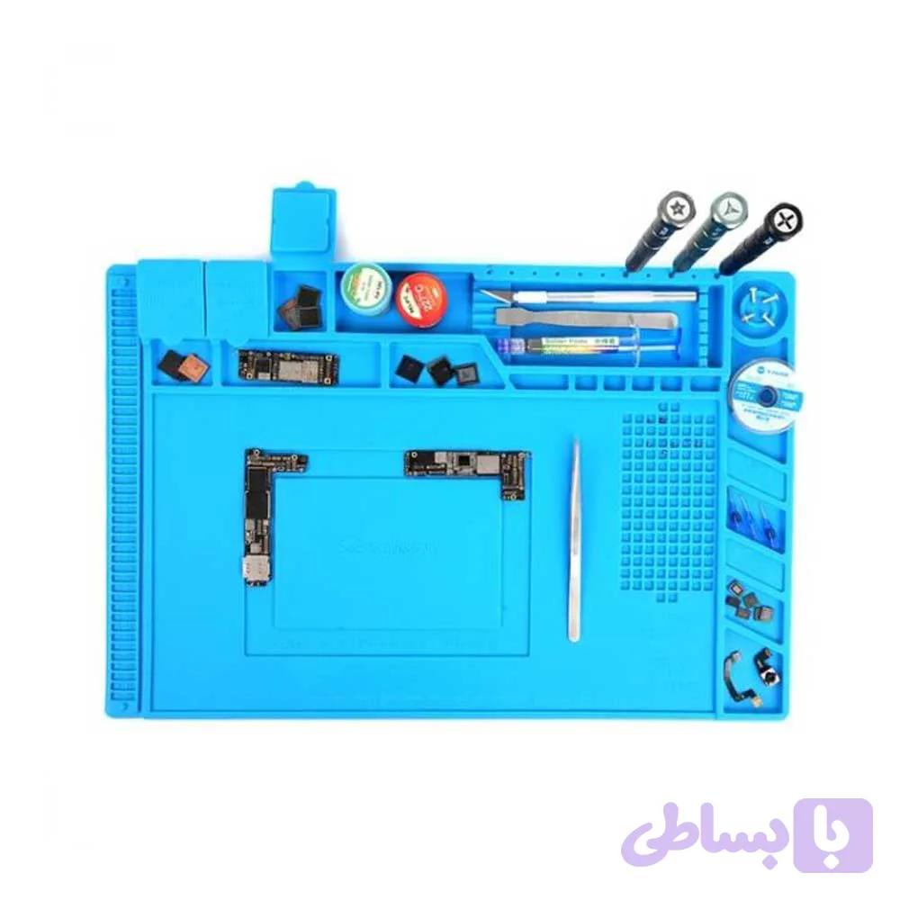 پد نسوز سیلیکونی و آهنربایی سانشاین مدل S-160 — تصویر 1