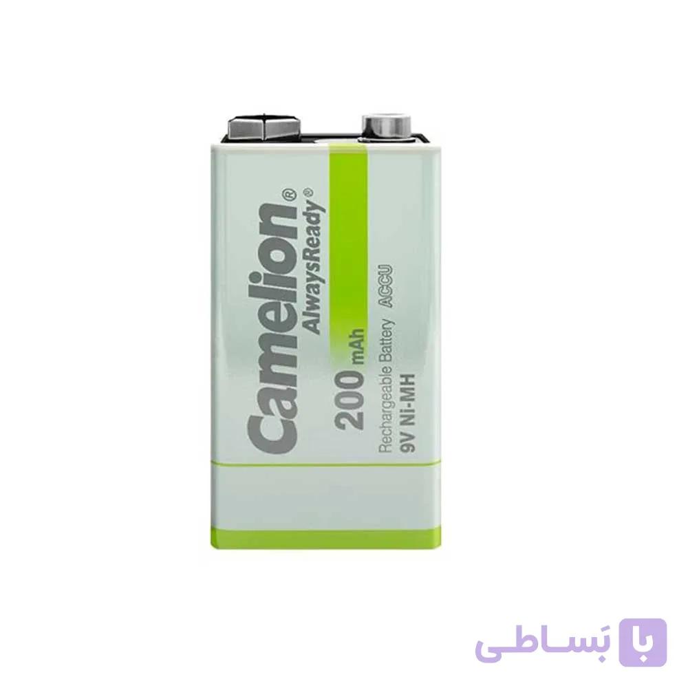 باتری کتابی قابل شارژ کملیون 200mAh — تصویر 1