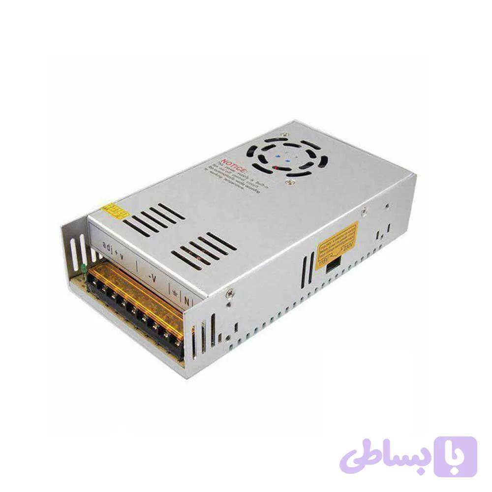 آداپتور سوئیچینگ صنعتی فلزی 24V 10A