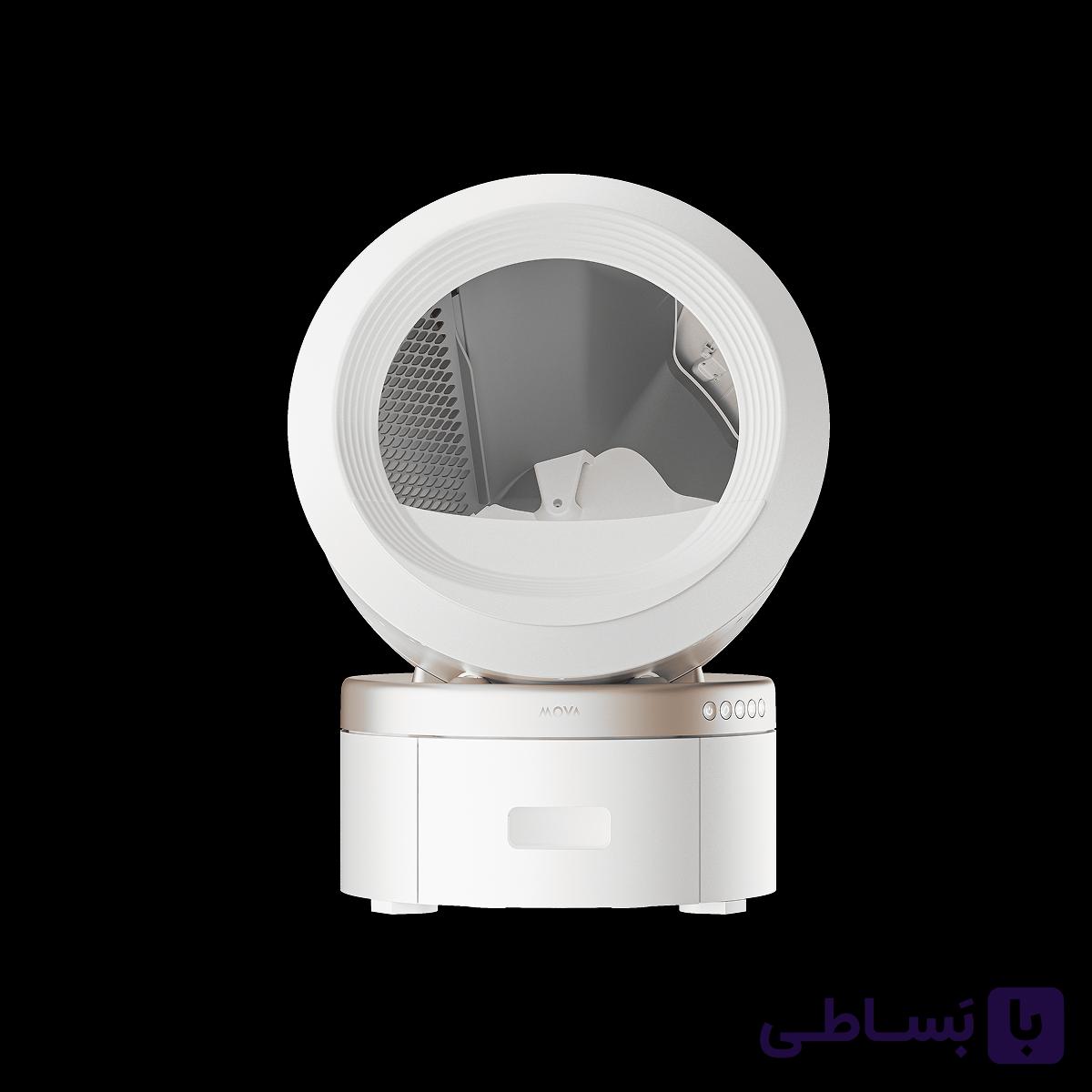 ظرف خاک گربه هوشمند MOVA MeowgicPod LR10 Prime — تصویر 1