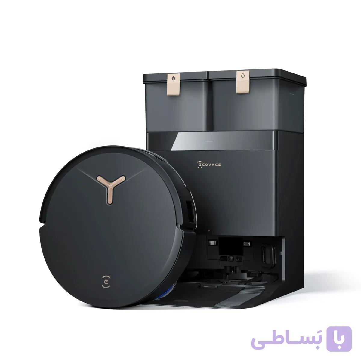 جارو رباتیک اکووکس ECOVACS DEEBOT T50 MAX PRO OMNI — تصویر 1