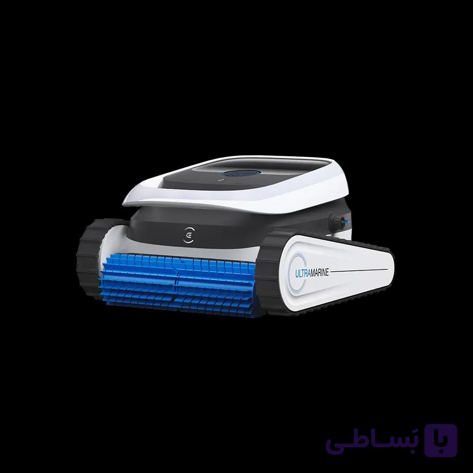 جارو رباتیک استخر ECOVACS Ultramarine P1 | مکش 4800 GPH، کارکرد 180 دقیقه و فیلتر 3μm — تصویر 1