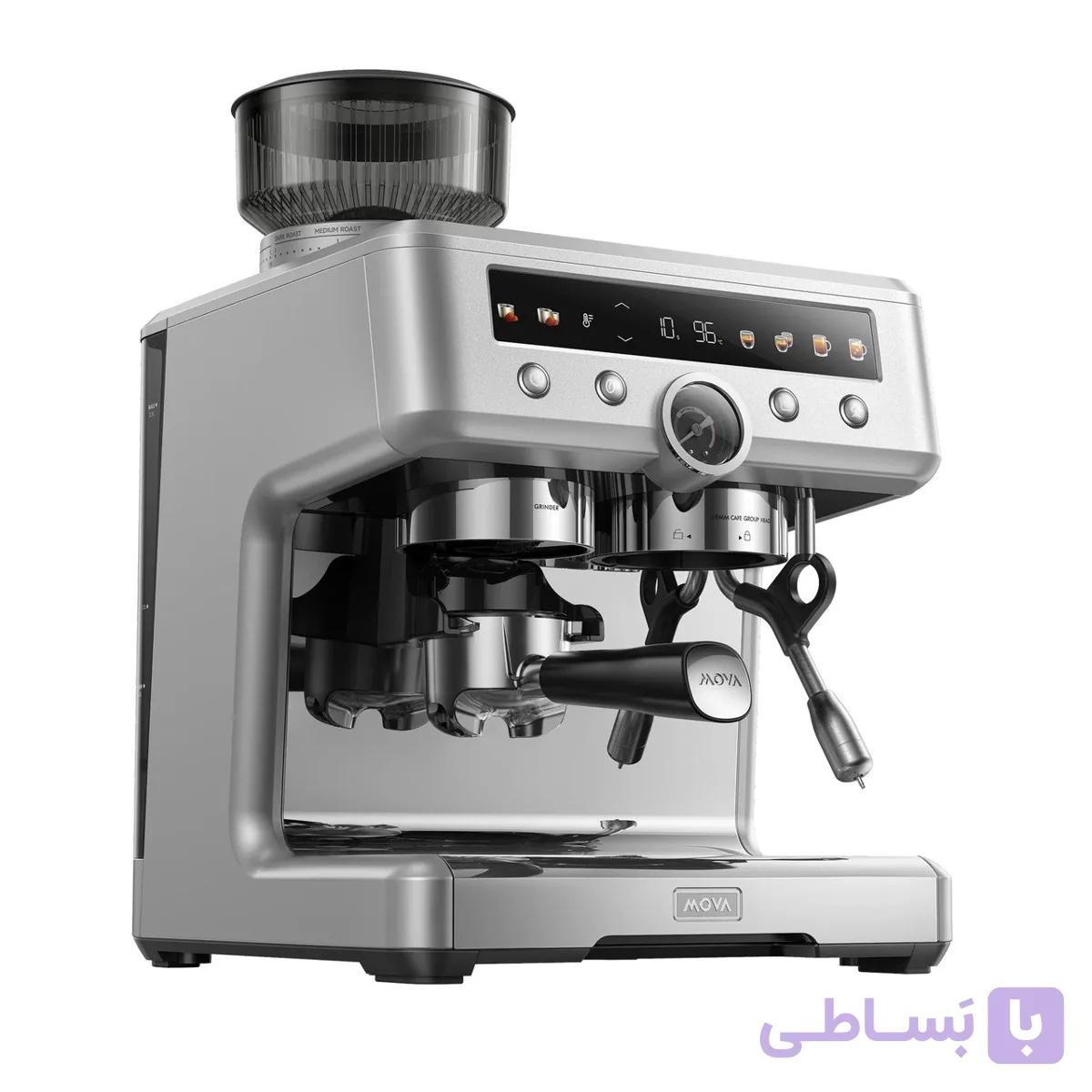 اسپرسوساز دستی مووا مدل MOVA S20 Pro Semi-Automatic Espresso Machine — تصویر 1