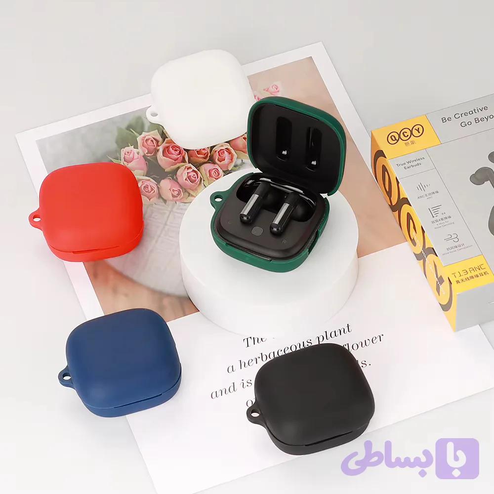 قاب سیلیکونی اصلی QCY T13 با آویز