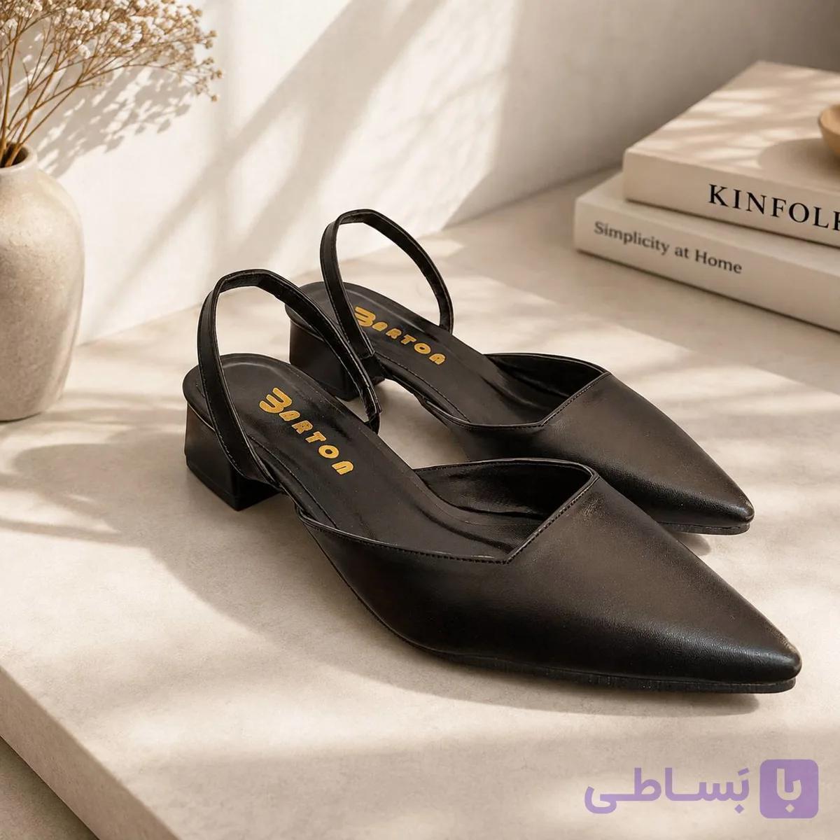 کفش زنانه بابت پاشنه ۳ سانت مناسب روز مره — تصویر 1