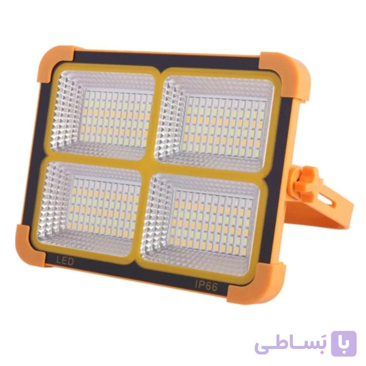 پروژکتور و پاور بانک خورشیدی سولار