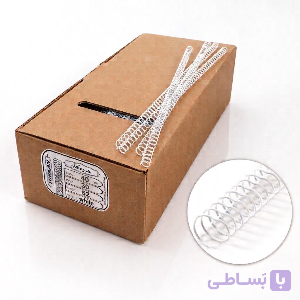 فنر صحافی هیرکان سایز 40 (30 عددی)