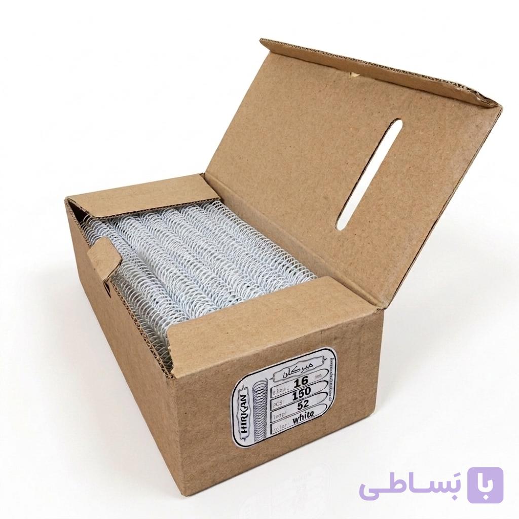 فنر صحافی هیرکان سایز16 (150عددی)