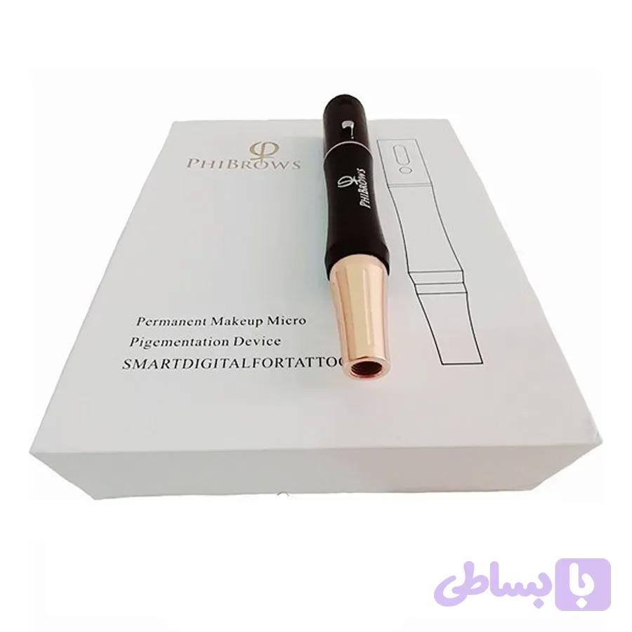 دستگاه میکروپیگمنتیشن حرفه‌ای Phibrows مدل ۱۴ ولت پیچی